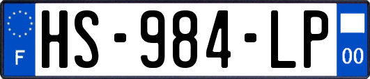 HS-984-LP