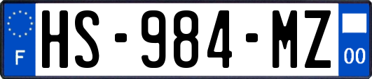 HS-984-MZ