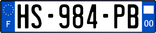 HS-984-PB