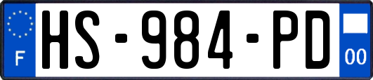 HS-984-PD