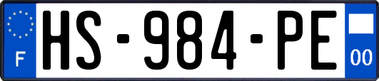 HS-984-PE