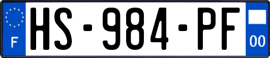 HS-984-PF