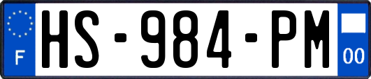 HS-984-PM