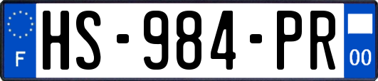 HS-984-PR