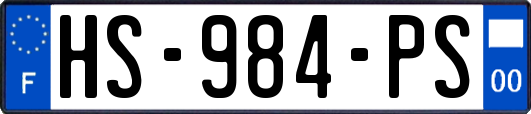 HS-984-PS