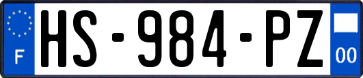 HS-984-PZ