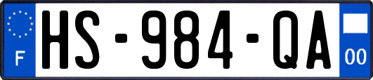 HS-984-QA