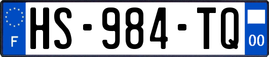 HS-984-TQ