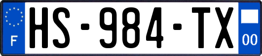 HS-984-TX