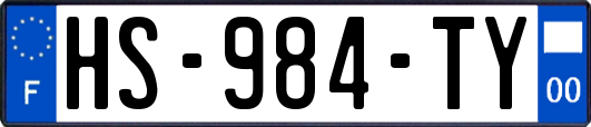HS-984-TY