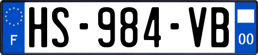 HS-984-VB