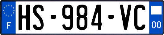 HS-984-VC