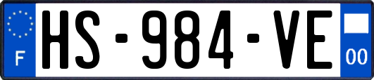 HS-984-VE