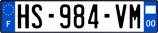 HS-984-VM