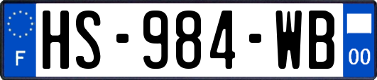 HS-984-WB