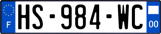 HS-984-WC