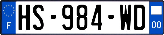 HS-984-WD