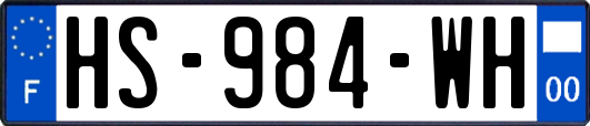 HS-984-WH