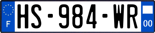 HS-984-WR
