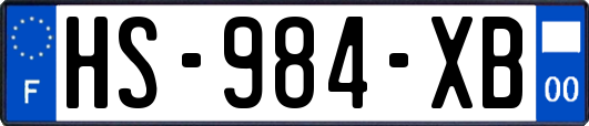 HS-984-XB