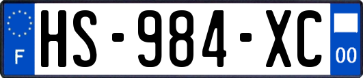 HS-984-XC