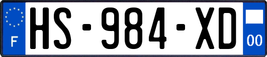 HS-984-XD