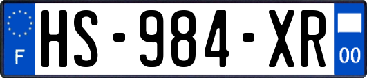 HS-984-XR