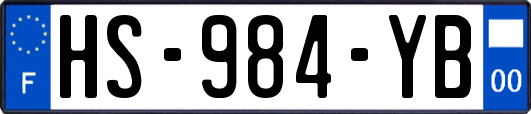 HS-984-YB