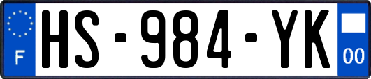 HS-984-YK