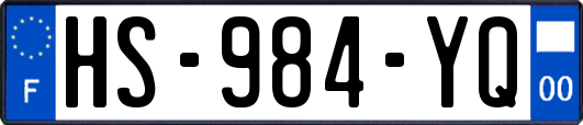 HS-984-YQ
