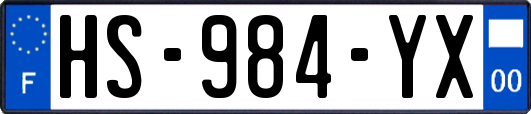 HS-984-YX