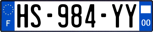 HS-984-YY