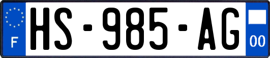 HS-985-AG