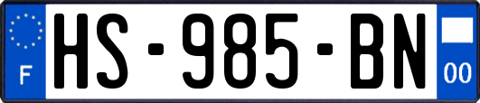 HS-985-BN