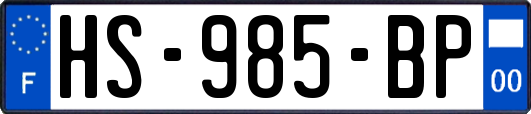 HS-985-BP