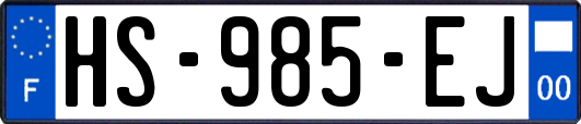 HS-985-EJ