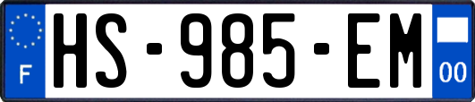 HS-985-EM