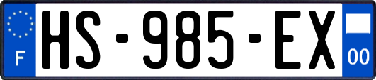 HS-985-EX