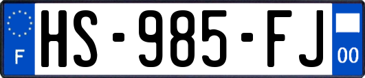 HS-985-FJ
