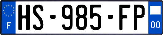 HS-985-FP