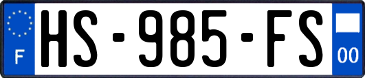 HS-985-FS