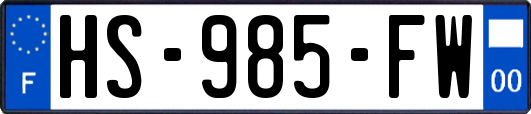 HS-985-FW