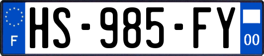 HS-985-FY