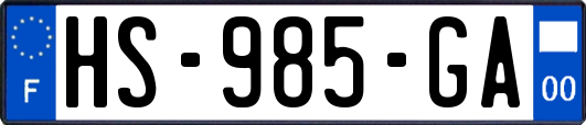 HS-985-GA