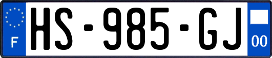 HS-985-GJ