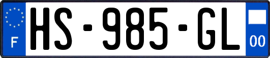 HS-985-GL