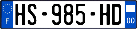 HS-985-HD