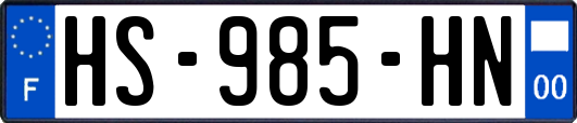 HS-985-HN