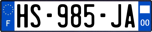 HS-985-JA