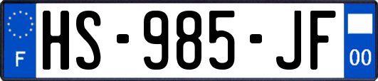 HS-985-JF